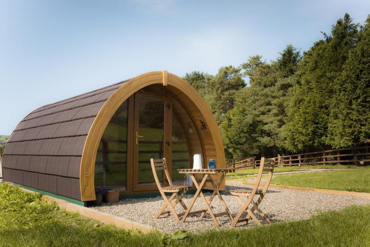 Luxury Two-Bed Glamping Pod In County Clare 2 Villa Kilbane Exterior foto