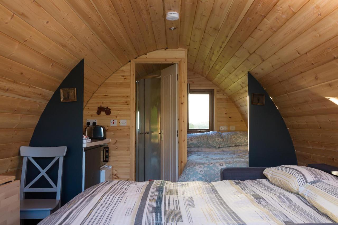 Luxury Two-Bed Glamping Pod In County Clare 2 Villa Kilbane Exterior foto