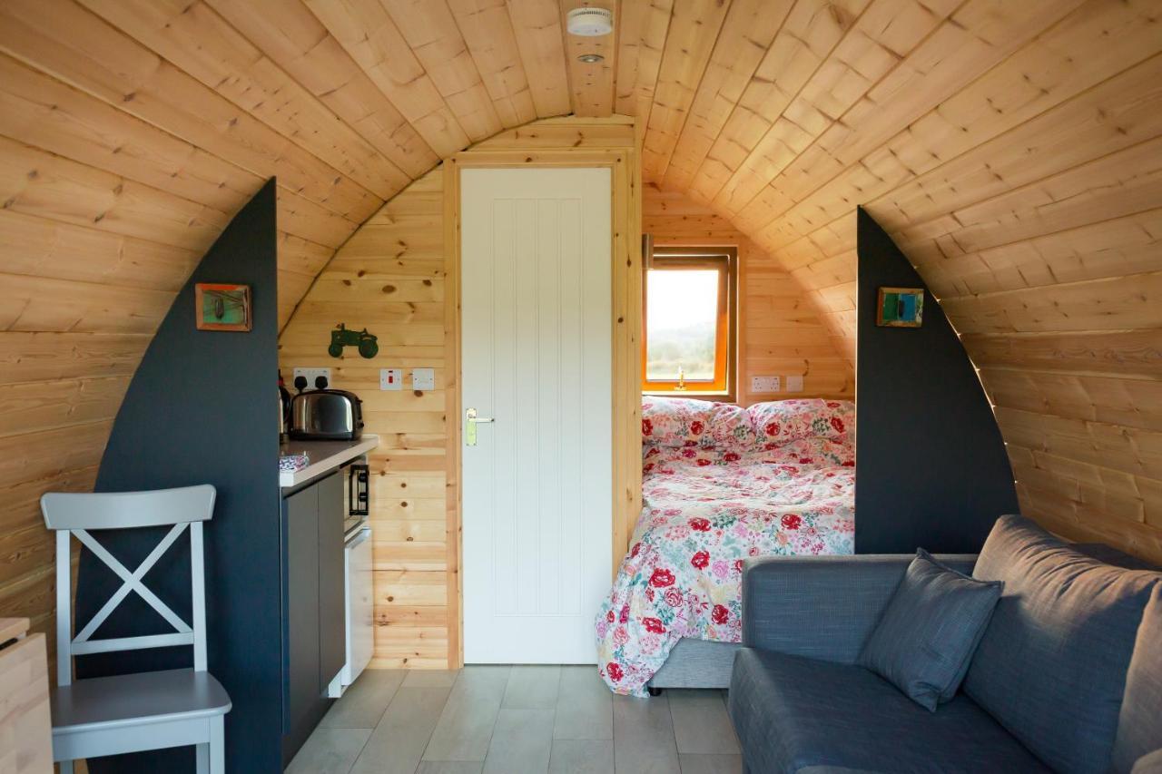 Luxury Two-Bed Glamping Pod In County Clare 2 Villa Kilbane Exterior foto